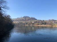 02.03.2021 6 Ganztages - Wanderung dem Rhein entlang