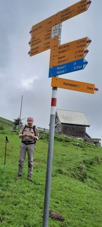 05.07.2022 4 Ganztages - Wanderung Alp Sigel