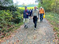 25.10.2022 2 Halbtages - Wanderung Eichwald- Thurweg